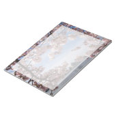 Monumenten | Jefferson Memorial Cherry Blossoms Notitieblok (Schuin)