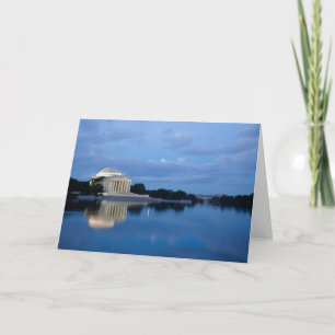 Monumenten   Jefferson Memorial Kaart