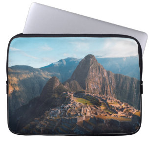 Monumenten Machu Picchu, Peru Laptop Sleeve