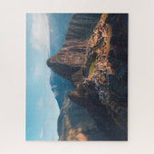 Monumenten Machu Picchu, Peru Legpuzzel (Verticaal)