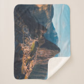 Monumenten Machu Picchu, Peru Sherpa Deken (Voorkant)