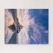 Monumenten Mount Saint-Michel, Normandy Frankrijk Legpuzzel (Horizontaal)