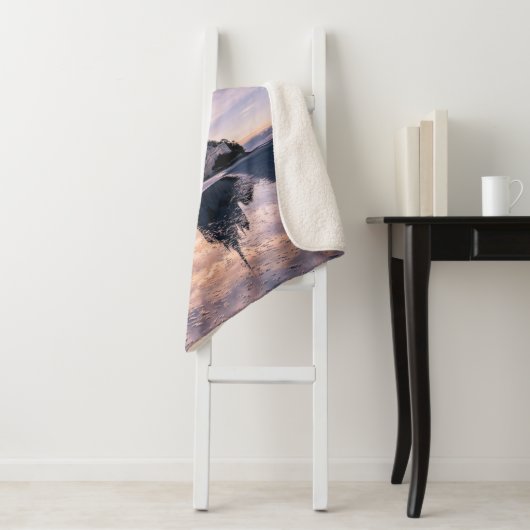 Monumenten Mount Saint-Michel, Normandy Frankrijk Sherpa Deken (In situ)