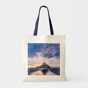 Monumenten Mount Saint-Michel, Normandy Frankrijk Tote Bag