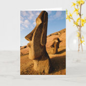 Monumenten | Paaseiland Kaart (Gele Bloem)