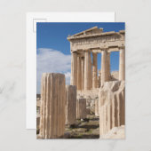 Monumenten | Parthenon Acropolis Athene Griekenlan Briefkaart (Voorkant / Achterkant)