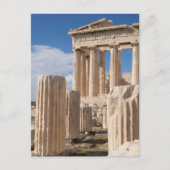 Monumenten | Parthenon Acropolis Athene Griekenlan Briefkaart (Voorkant)