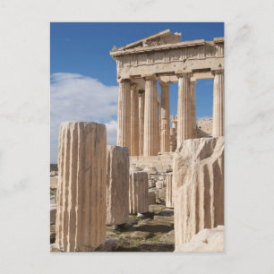 Monumenten   Parthenon Acropolis Athene Griekenlan Briefkaart