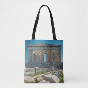 Monumenten Parthenon Athene, Griekenland Draagtas