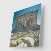 Monumenten | Parthenon Athene, Griekenland Vierkante Klok (Hoek)