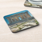 Monumenten Parthenon Athens, Greece Bier Onderzetter (Linkerzijde)