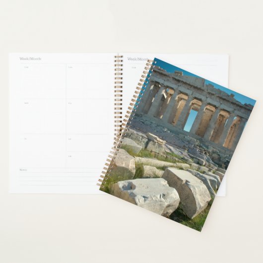 Monumenten Parthenon Athens, Greece Planner (Display)
