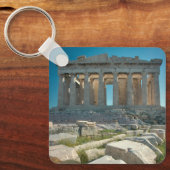 Monumenten Parthenon Athens, Greece Sleutelhanger (Voorkant)