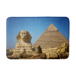 Monumenten Sphinx & Pyramid of Egypt Badmat