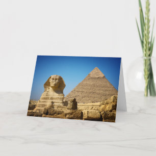 Monumenten   Sphinx & Pyramid of Egypt Kaart