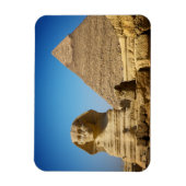 Monumenten | Sphinx & Pyramid of Egypt Magneet (Verticaal)