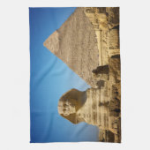 Monumenten | Sphinx & Pyramid of Egypt Theedoek (Verticaal)