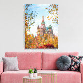 Monumenten | St. Basil's Cathedral Moscow Canvas Afdruk (Insitu (Woonkamer))