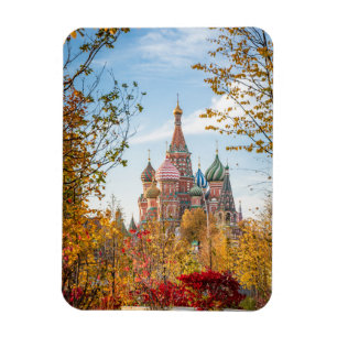 Monumenten   St. Basil's Cathedral Moscow Magneet