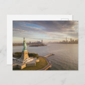 Monumenten | Statue of Liberty Briefkaart (Voorkant / Achterkant)