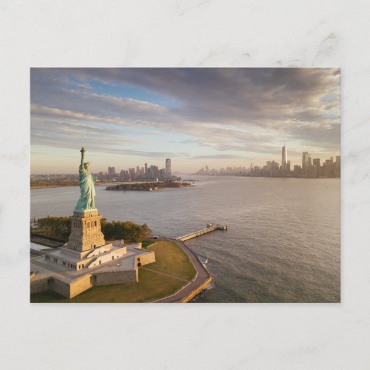 Monumenten | Statue of Liberty Briefkaart (Voorkant)