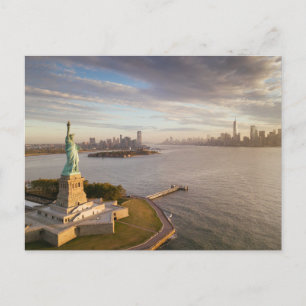 Monumenten Statue of Liberty Briefkaart