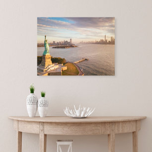 Monumenten Statue of Liberty Canvas Afdruk