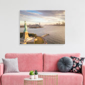 Monumenten | Statue of Liberty Canvas Afdruk (Insitu (Woonkamer))