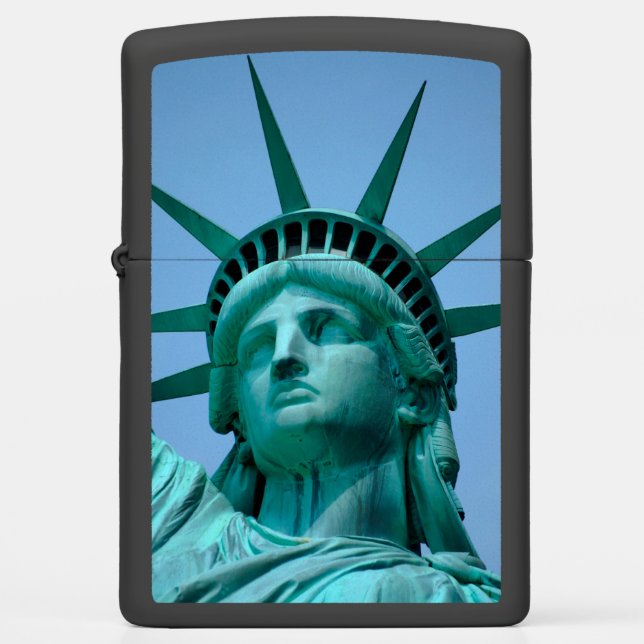 Monumenten | Statue of Liberty Face (Voorkant)