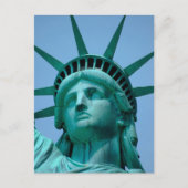 Monumenten | Statue of Liberty Face Briefkaart (Voorkant)