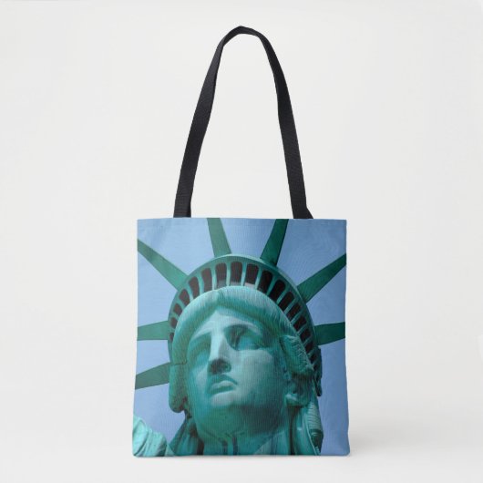 Monumenten | Statue of Liberty Face Draagtas (Voorkant)