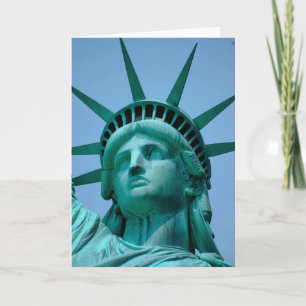 Monumenten Statue of Liberty Face Kaart