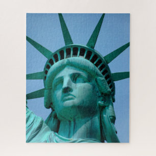 Monumenten Statue of Liberty Face Legpuzzel