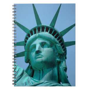 Monumenten Statue of Liberty Face Notitieboek