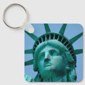 Monumenten | Statue of Liberty Face Sleutelhanger (Voorkant)