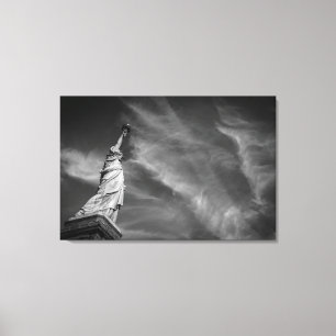 Monumenten Statue of Liberty Manhattan NYC Canvas Afdruk