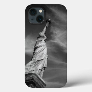 Monumenten Statue of Liberty Manhattan NYC iPhone 13 Hoesje