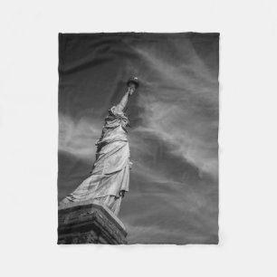 Monumenten Statue of Liberty Manhattan NYC Fleece Deken