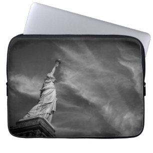Monumenten Statue of Liberty Manhattan NYC Laptop Sleeve