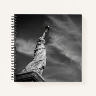 Monumenten Statue of Liberty Manhattan NYC Notitieboek