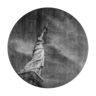 Monumenten Statue of Liberty Manhattan NYC Snijplank