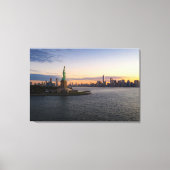 Monumenten | Statue of Liberty NYC Canvas Afdruk (Voorkant)