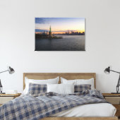 Monumenten | Statue of Liberty NYC Canvas Afdruk (Insitu (Slaapkamer))