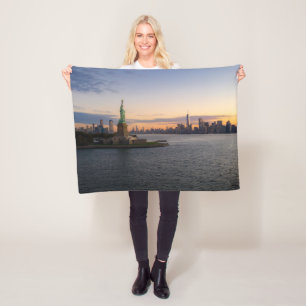 Monumenten Statue of Liberty NYC Fleece Deken