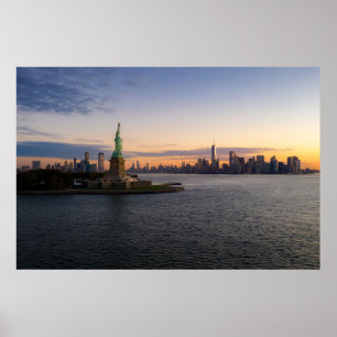 Monumenten   Statue of Liberty NYC Poster