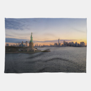 Monumenten   Statue of Liberty NYC Theedoek
