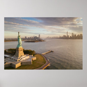 Monumenten   Statue of Liberty Poster