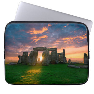 Monumenten Stonhenge, Engeland Laptop Sleeve