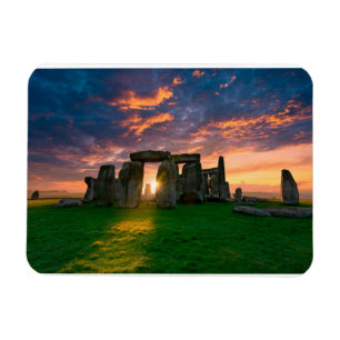 Monumenten   Stonhenge, England Magneet