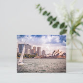 Monumenten Sydney Opera House Briefkaart (Staand voorkant)